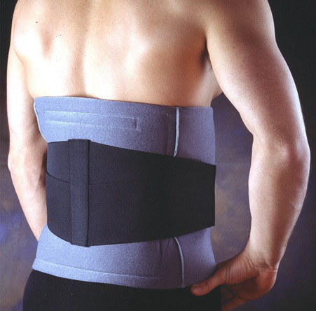 Cryothermische Rückenorthese